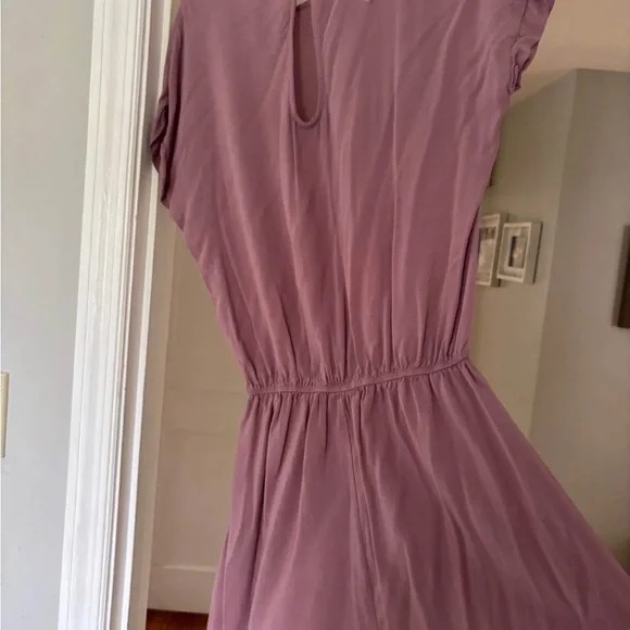 Shorts Romper- light purple, great for Easter and spring - Picture 2 of 2